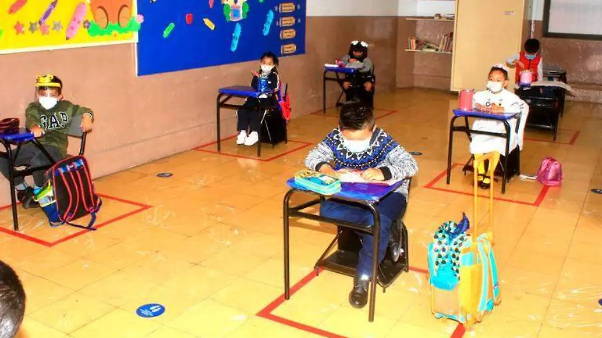 regreso a clases en puebla covid19